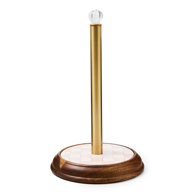 Paper Towel Holder Wood
