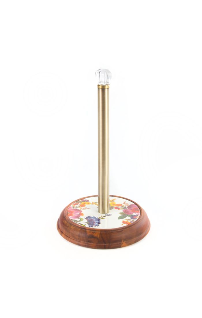 Paper Towel Holder Wood