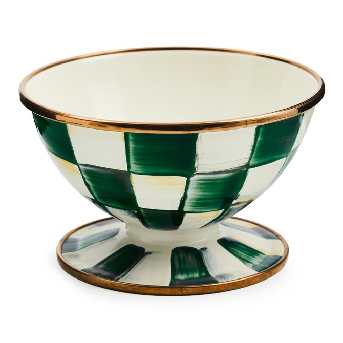 Ice Cream Dish Enamel Check