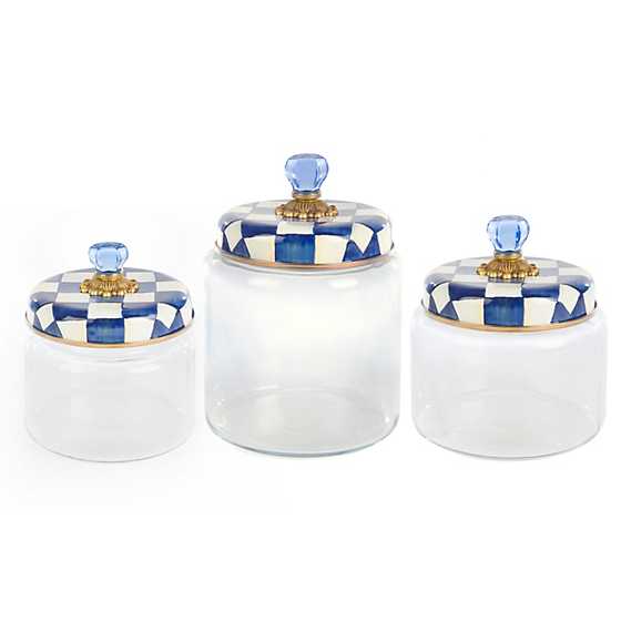 Canister Kitchen Royal Check