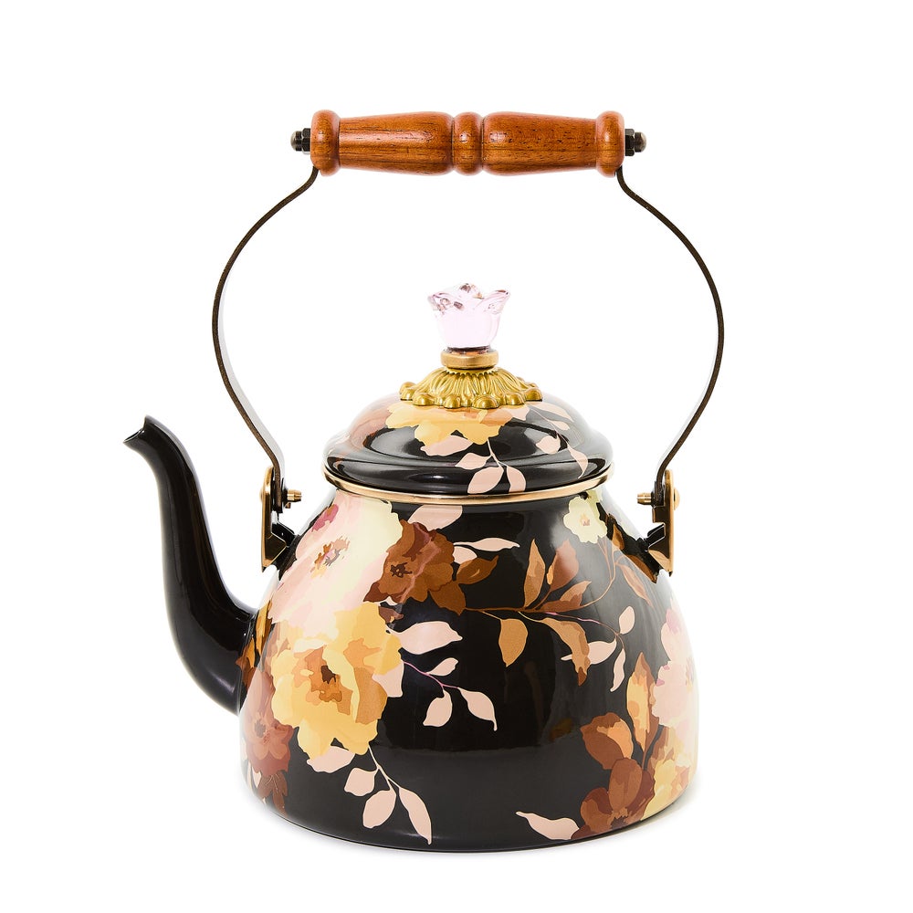 Tea Kettle 2 Quart (Various Designs)