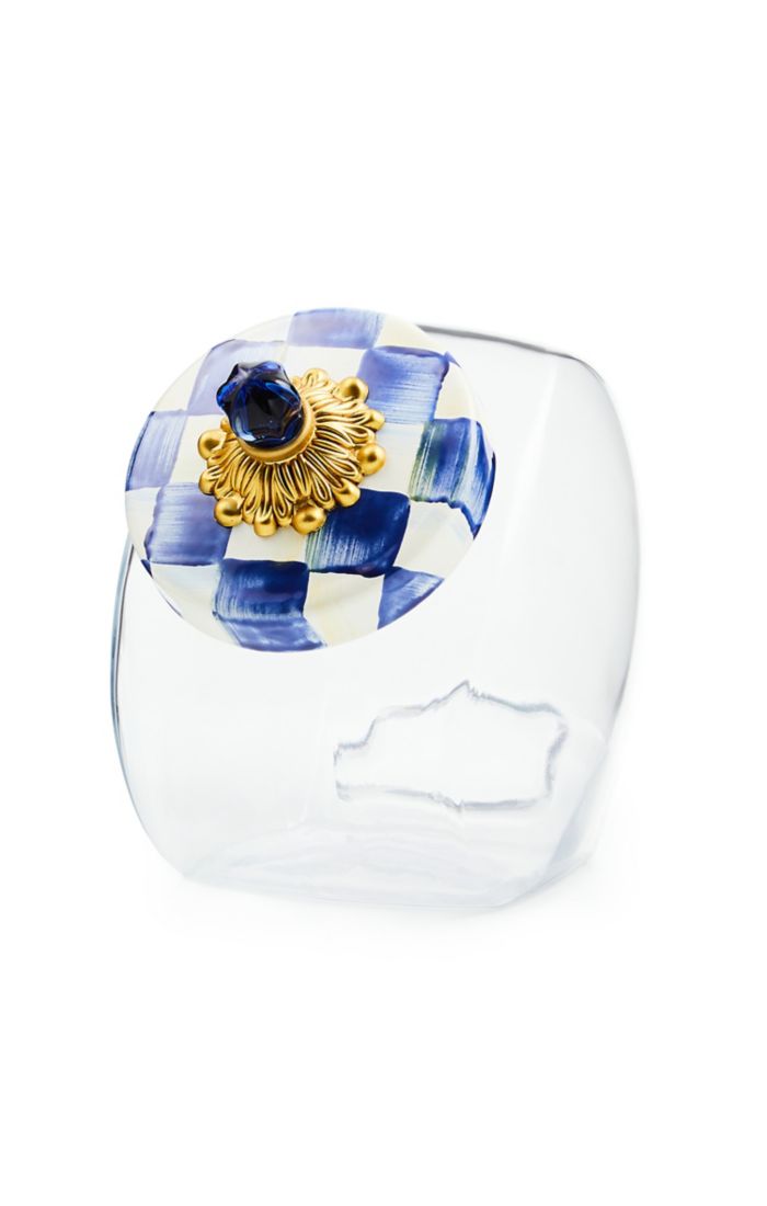 Sweets Jar with Enamel Lid