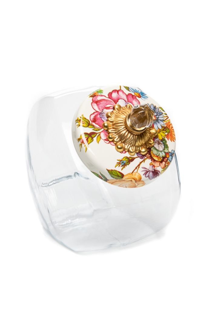 Sweets Jar with Enamel Lid