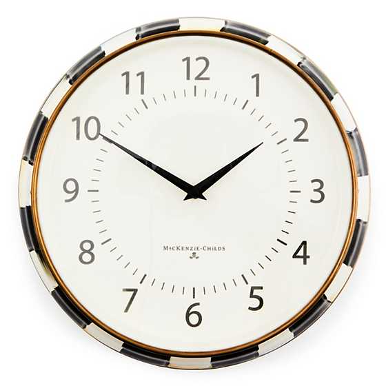 Clock Wall School