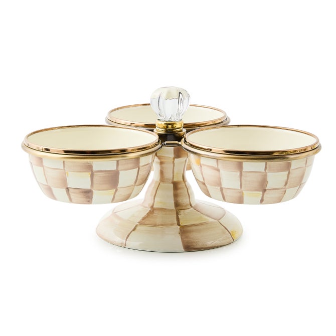 BOWLS STAND TRIPLICITY PINCH