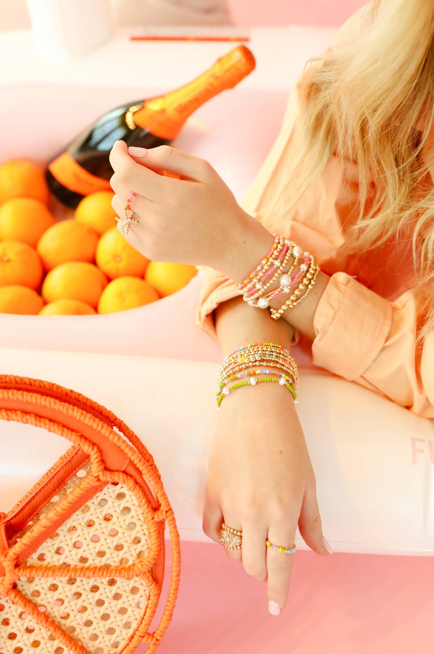 Sadie Rainbow Bracelet