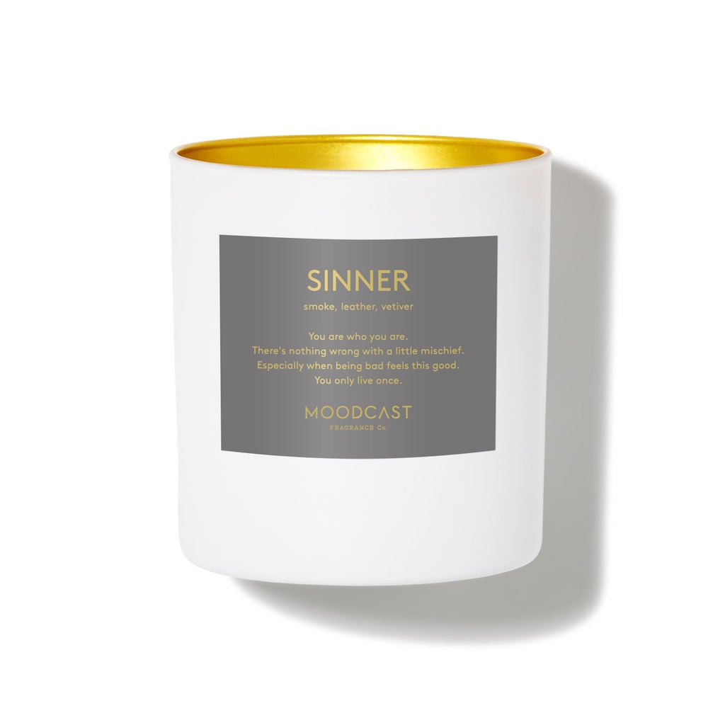 Candle Sinner 1-Wick 8oz Jar