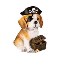 Dog Halloween LED Resin