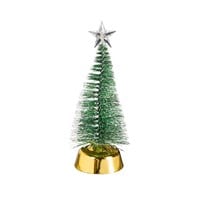 Tree Bottle Brush LED Shades of Green