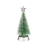 Tree Bottle Brush LED Shades of Green