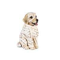 Dog in Halloween Costume Resin