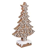 Tree Gingerbread Baking Spirits Bright