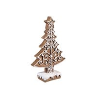 Tree Gingerbread Baking Spirits Bright