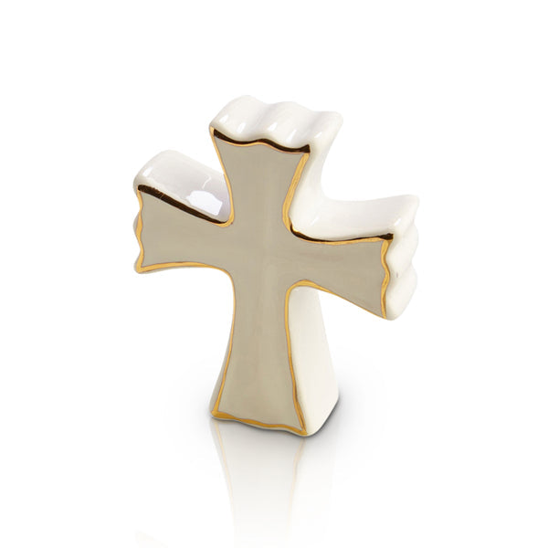 CROSS WHITE DECO MINI