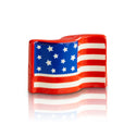 USA FLAG STARS & STRIPES FOREVER DECO MINI