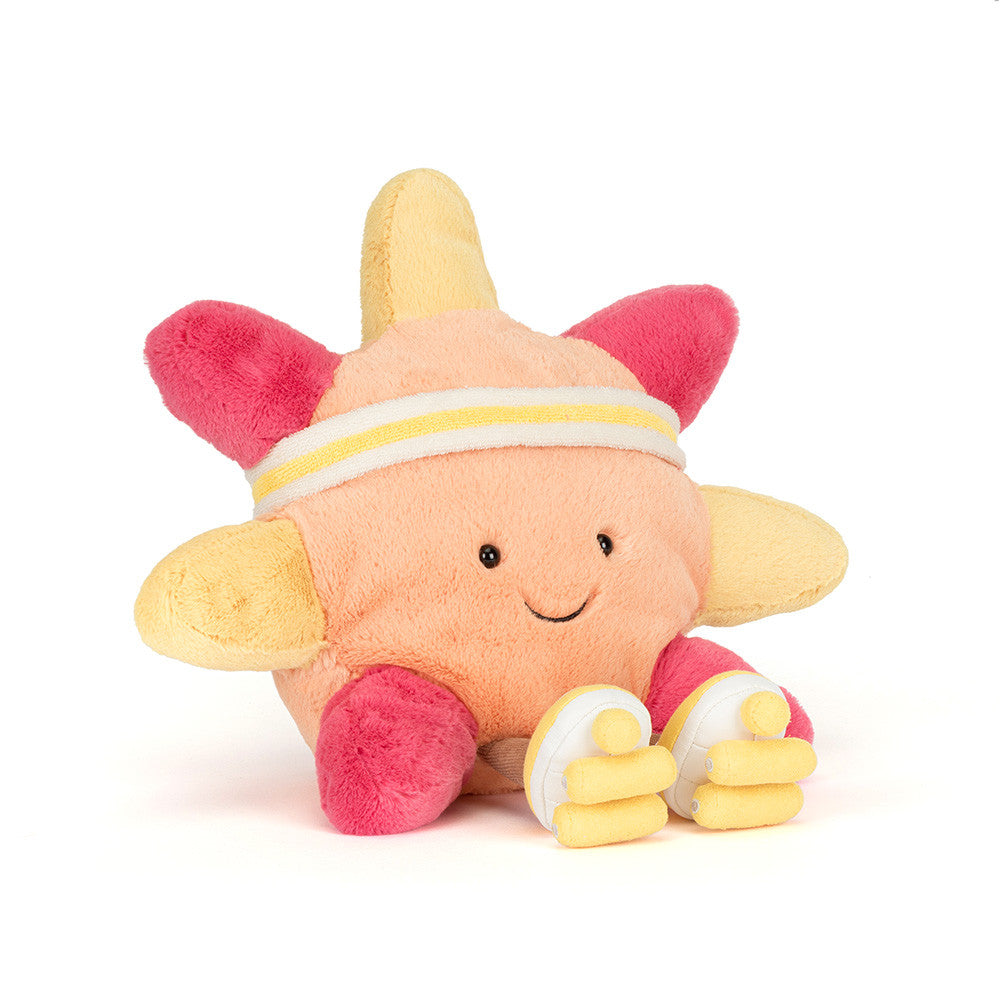 JellyCat Sun Roller Skates Amuseables