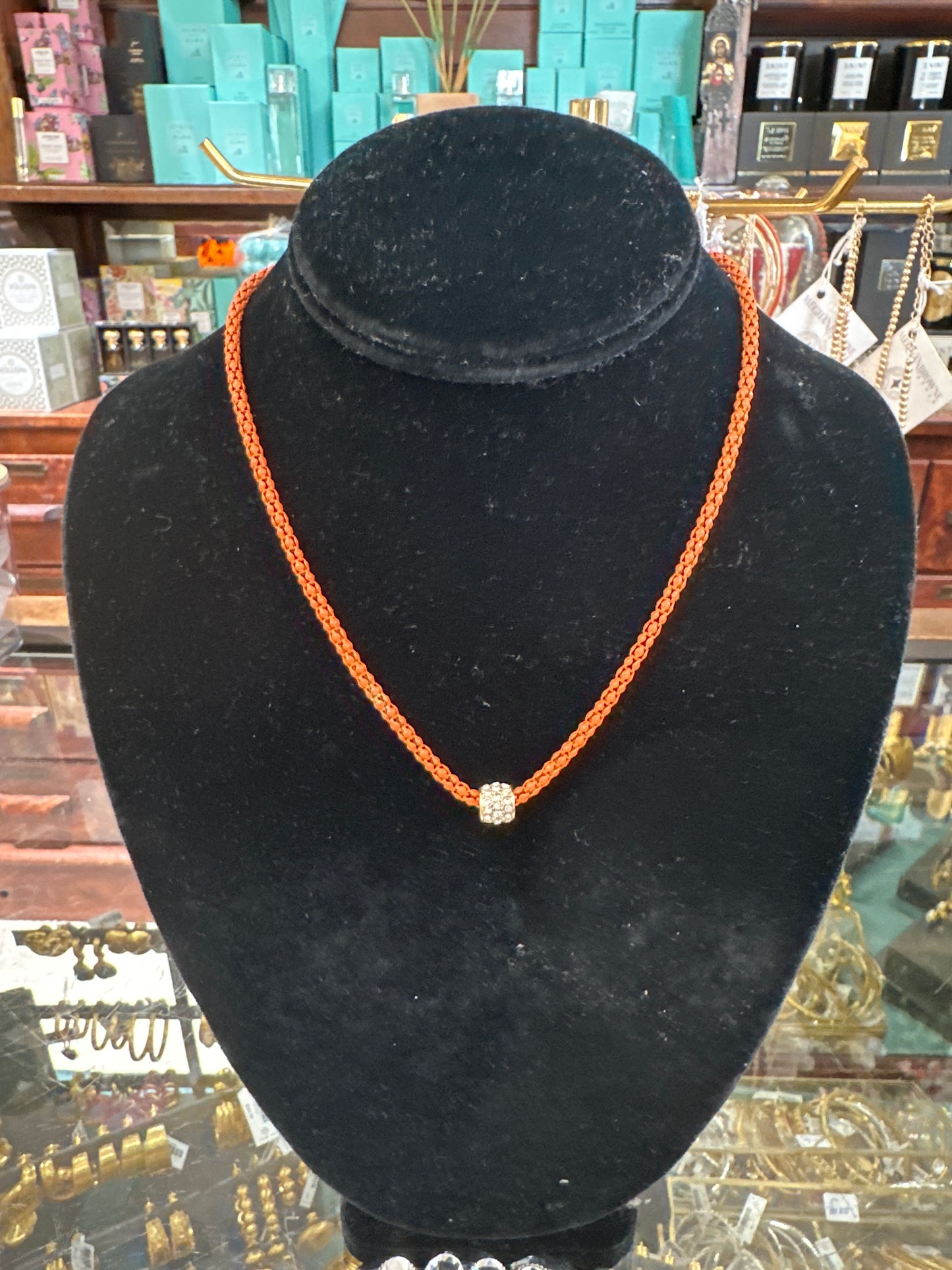 Neck Cassie Linked Beads