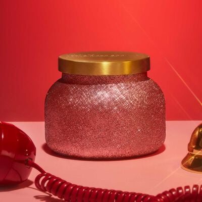 Candle Jar 19oz Glam Signature Glitter (4 Scents)