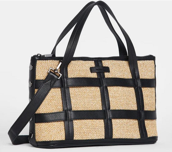 ADDIE MED Leather Satchel