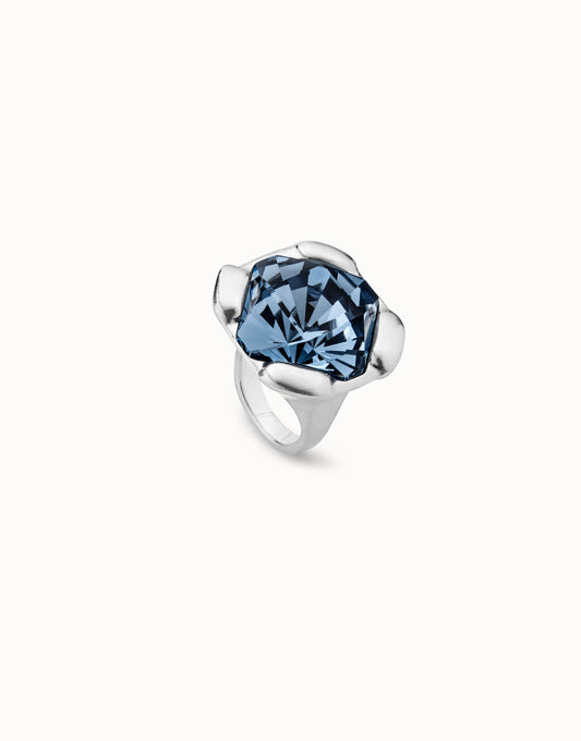 RING CHARISMA BLUE GEM