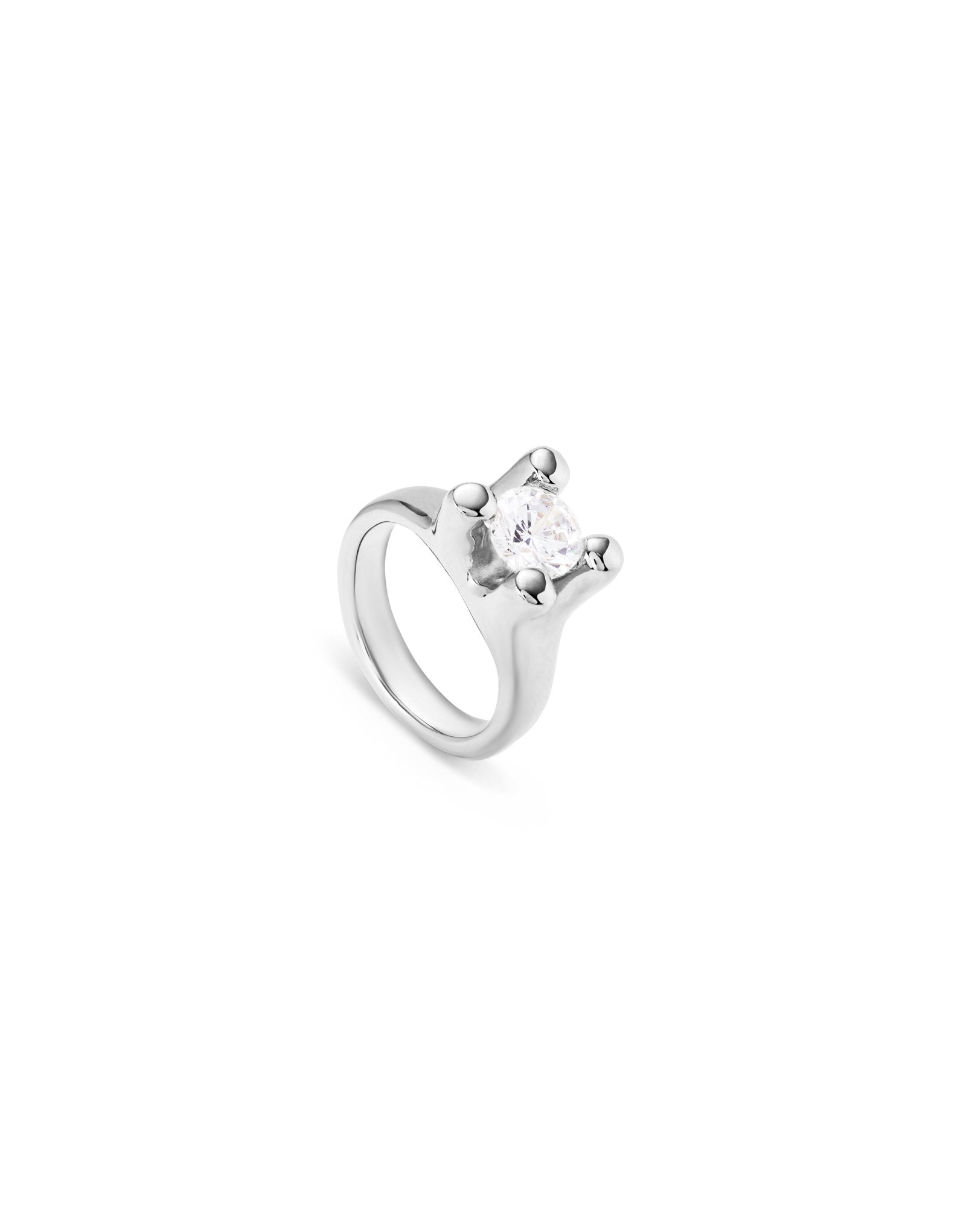 Uno de 50 Rings Anima Silver Ring