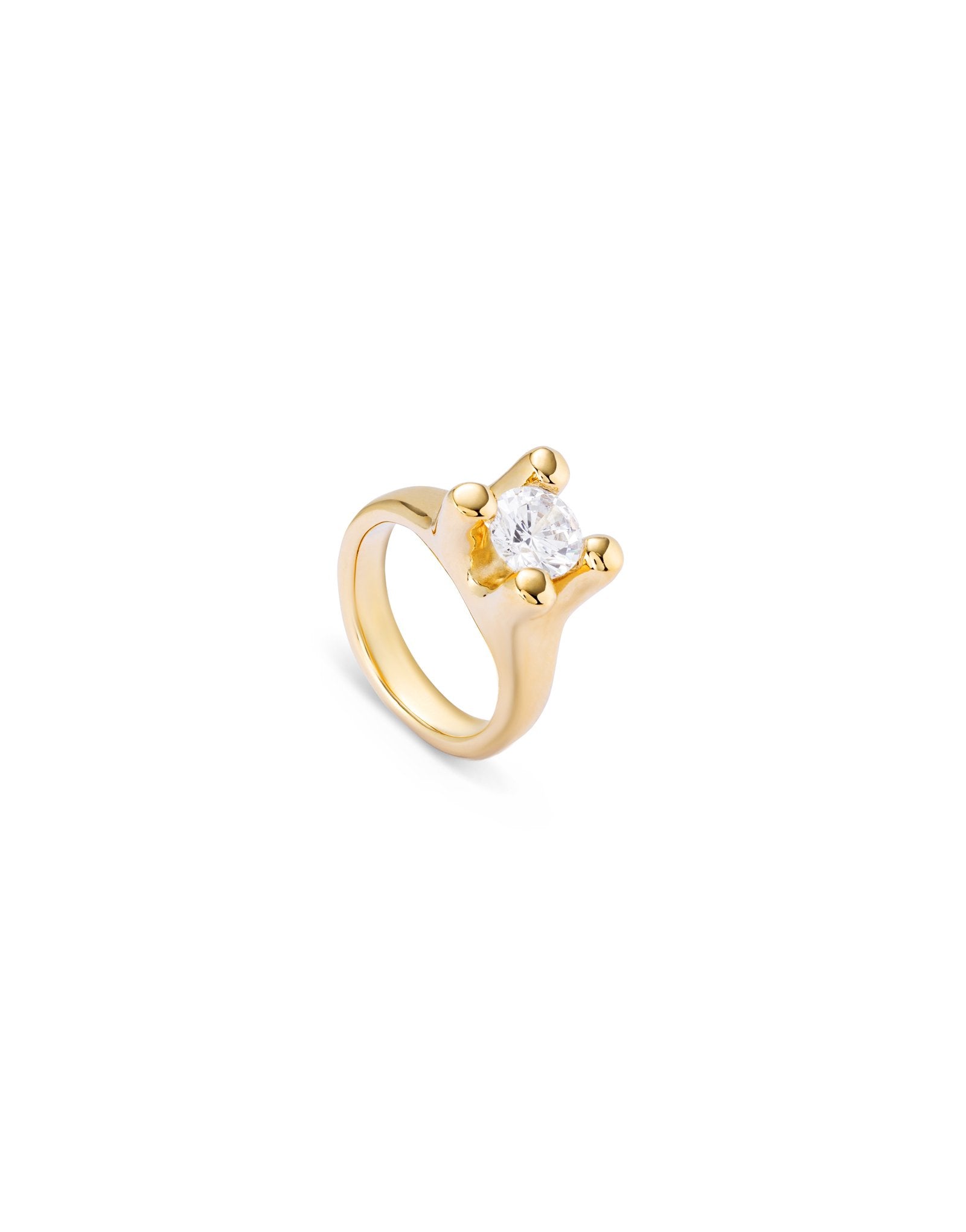 Uno de 50 Rings Anima Gold Ring