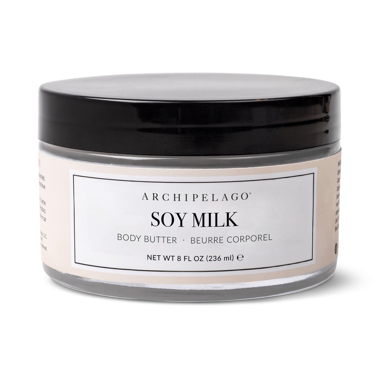 Body Butter Soy Milk Jar 7oz