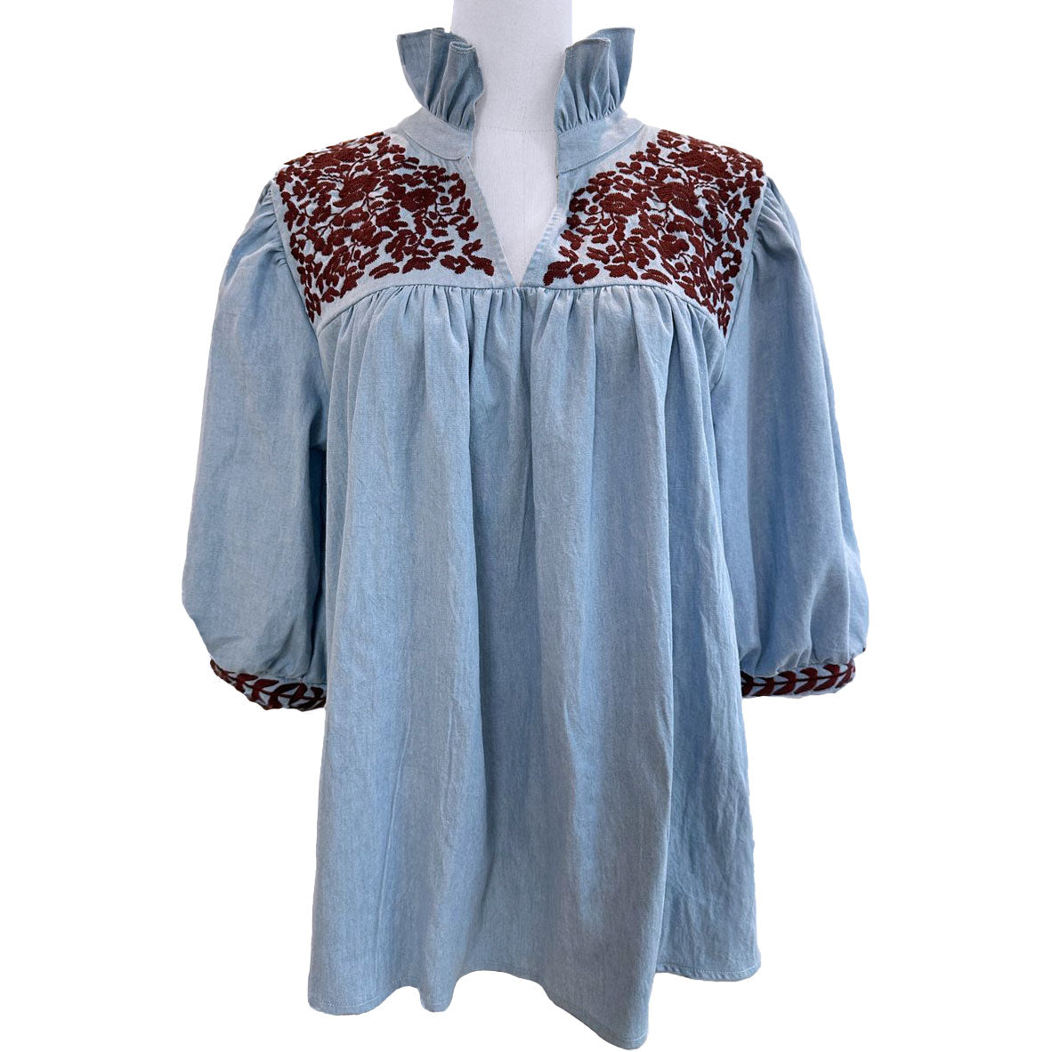 Blouse Tailgater (Two Colors)