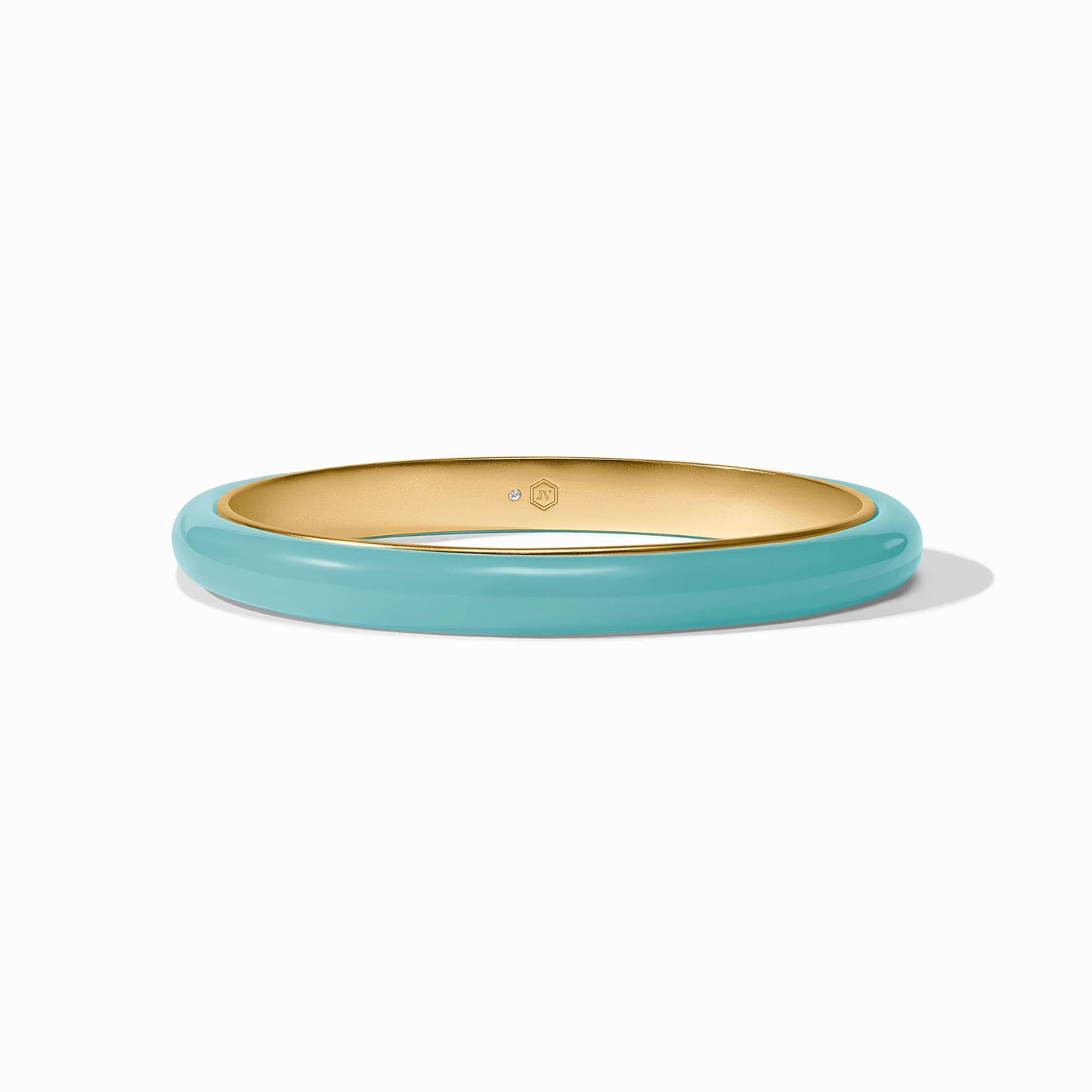 Amalfi Bangle Aqua Gold