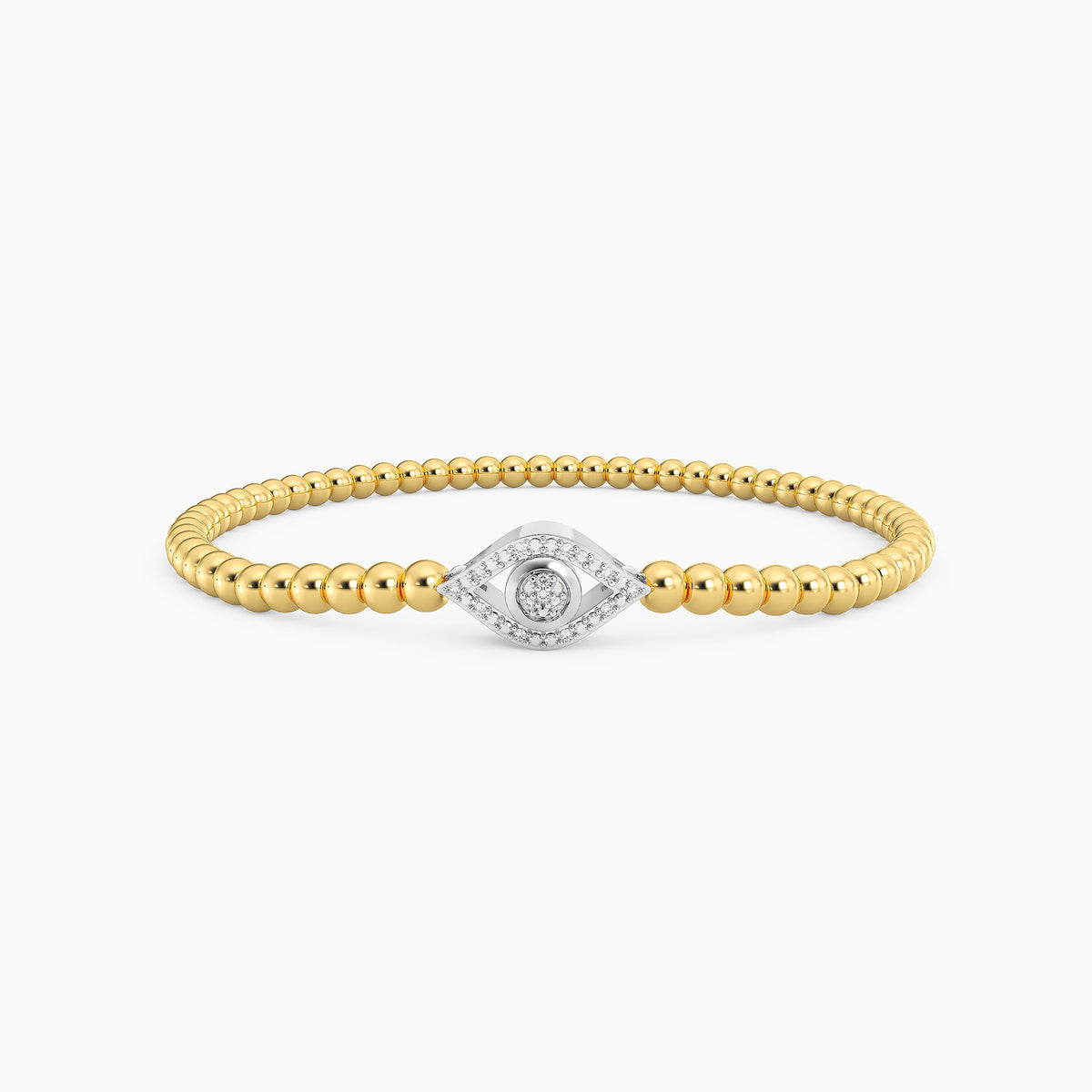 Bracelet Eye on the Prize Beaded Waterproof