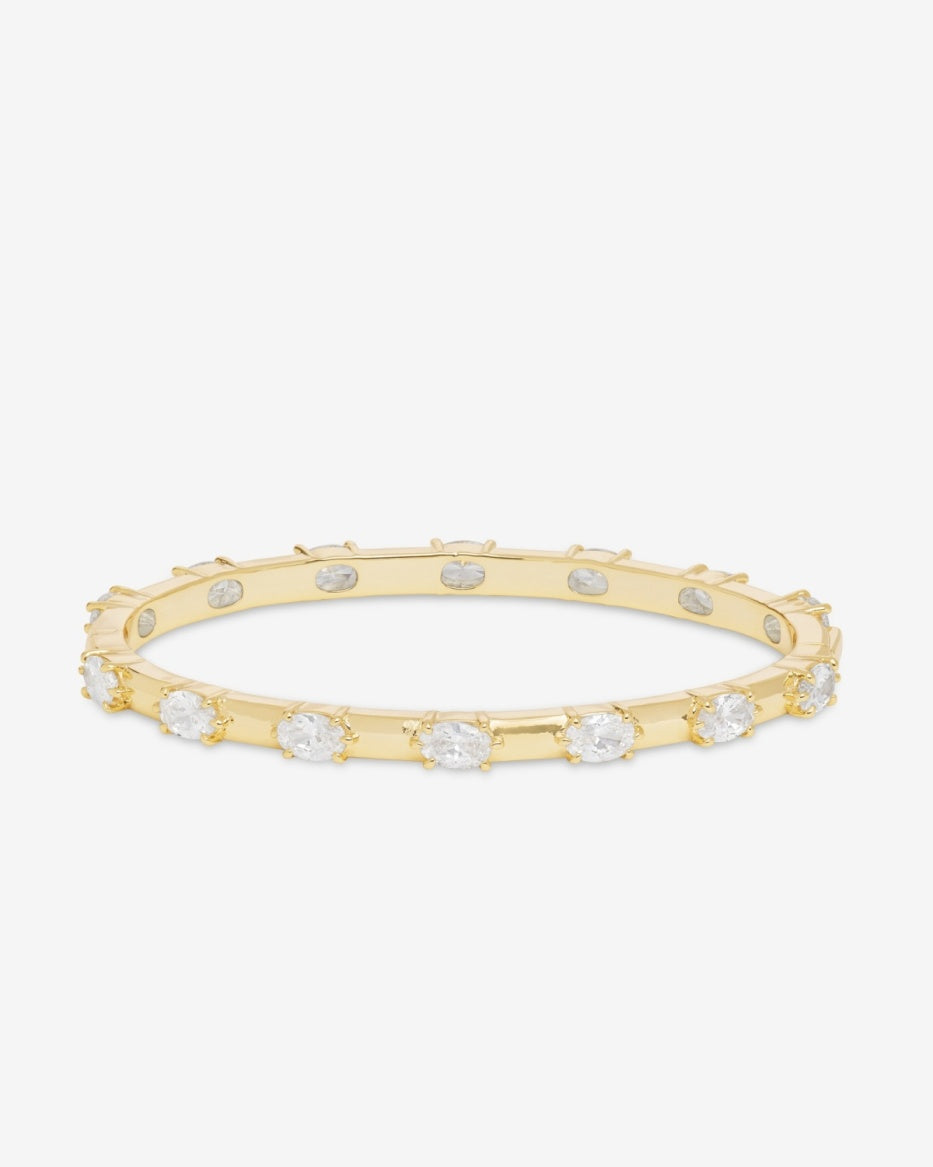 Melinda Maria Cuff Knot Gold