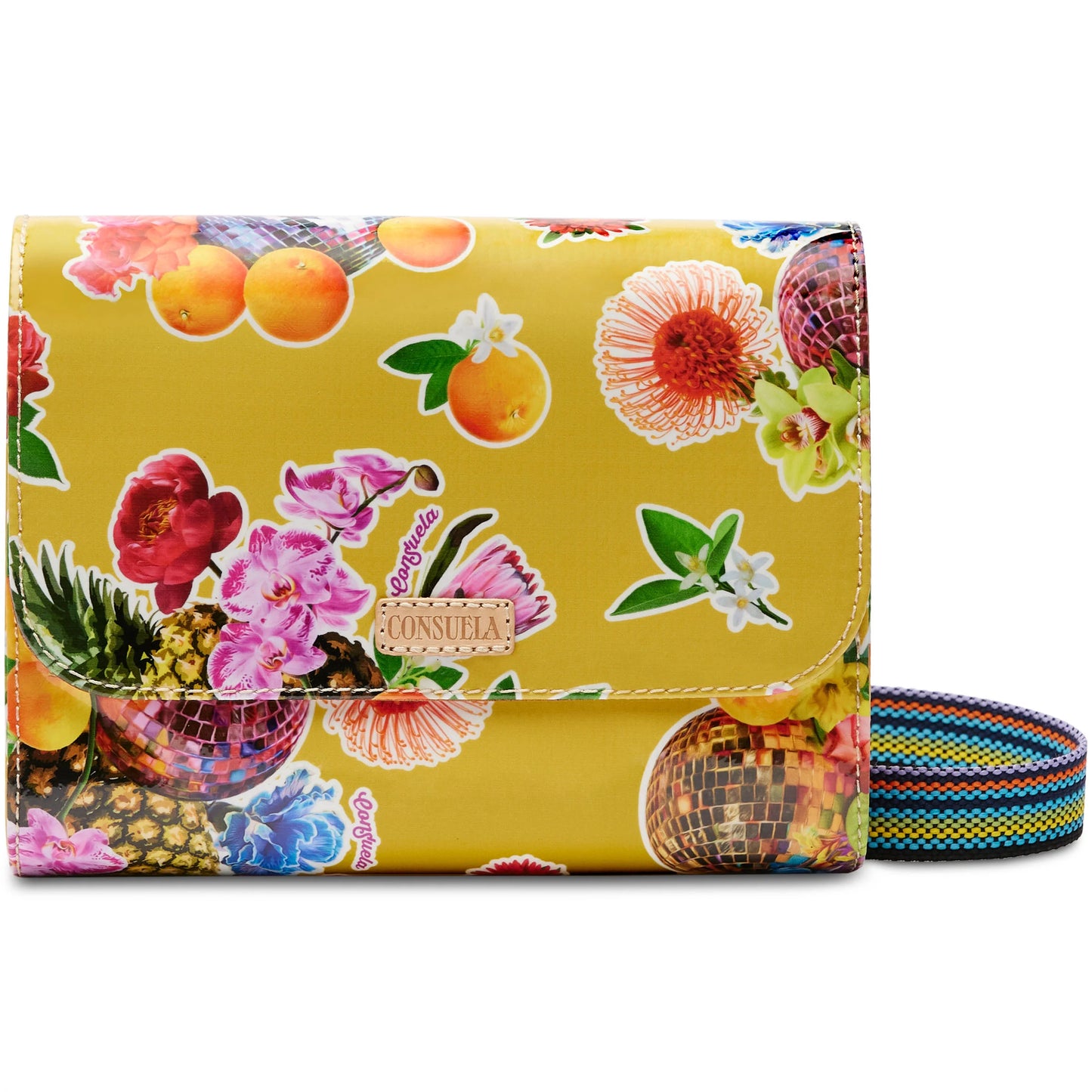 ON THE TOWN MINI MESSENGER BAG