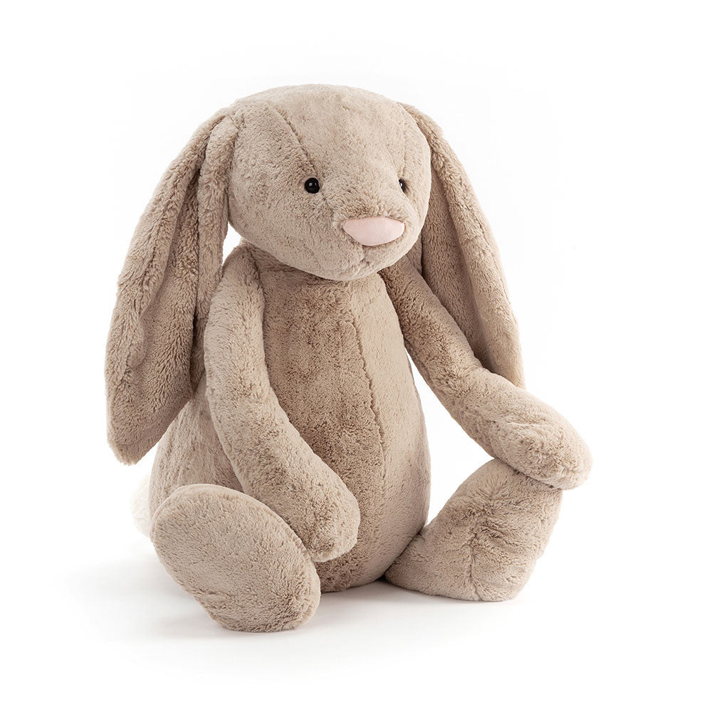 JellyCat Bunny Beige Bashful Original