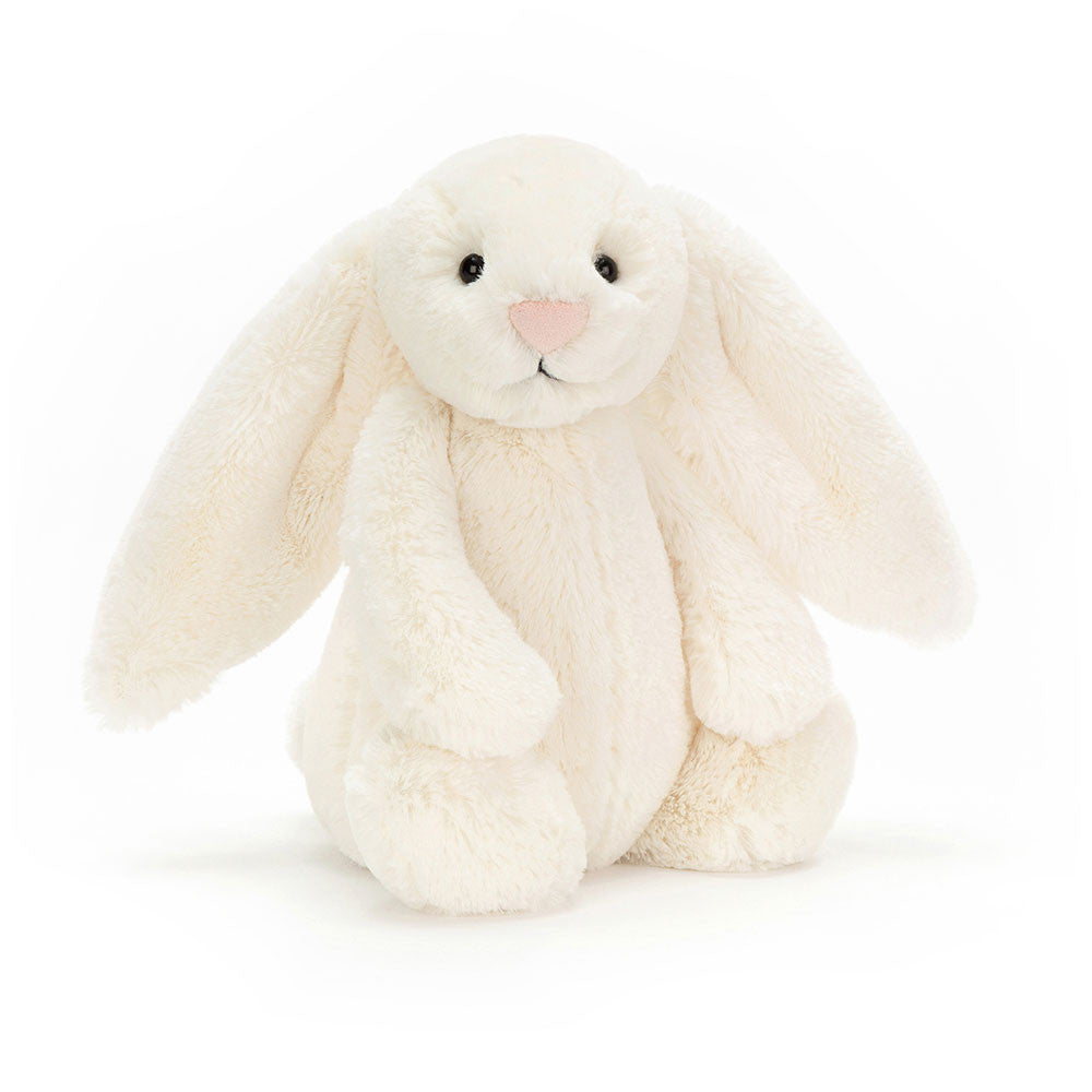 JellyCat Bunny Cream Bashful Original Medium
