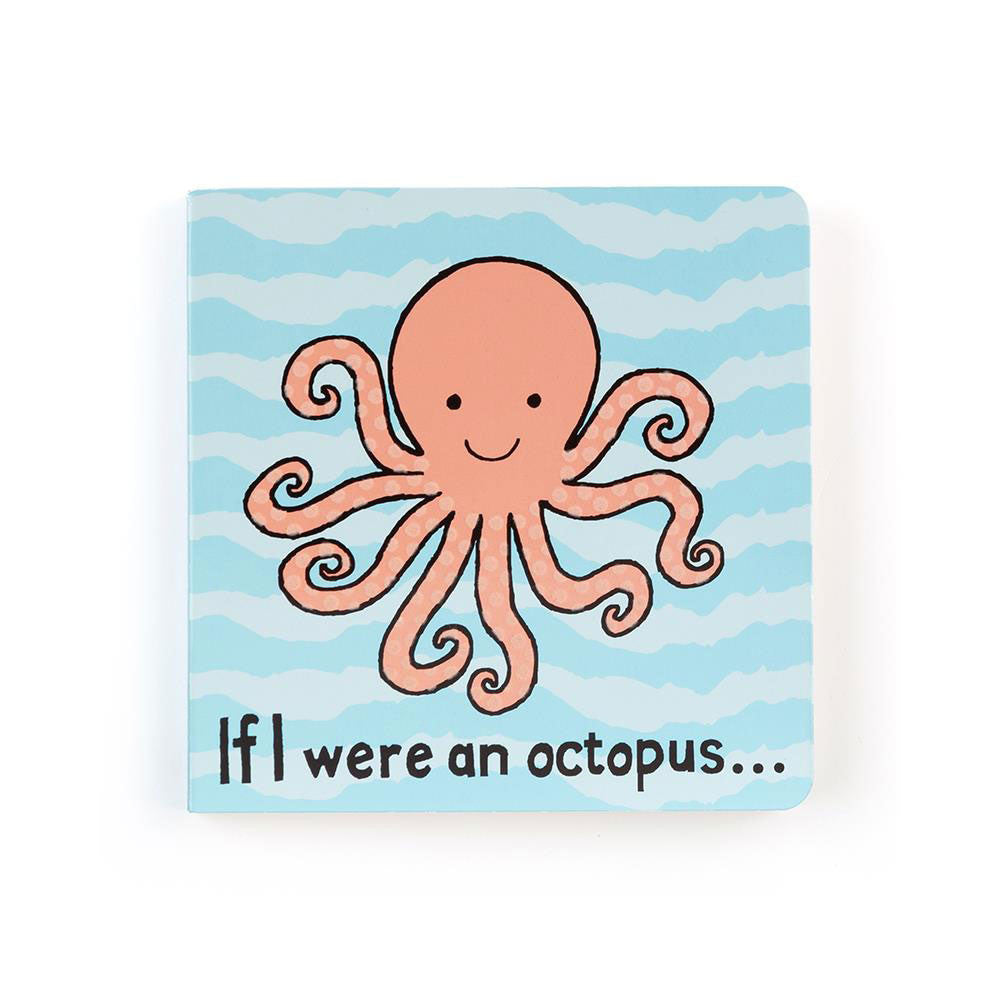 JellyCat Book If I Were a Octopus
