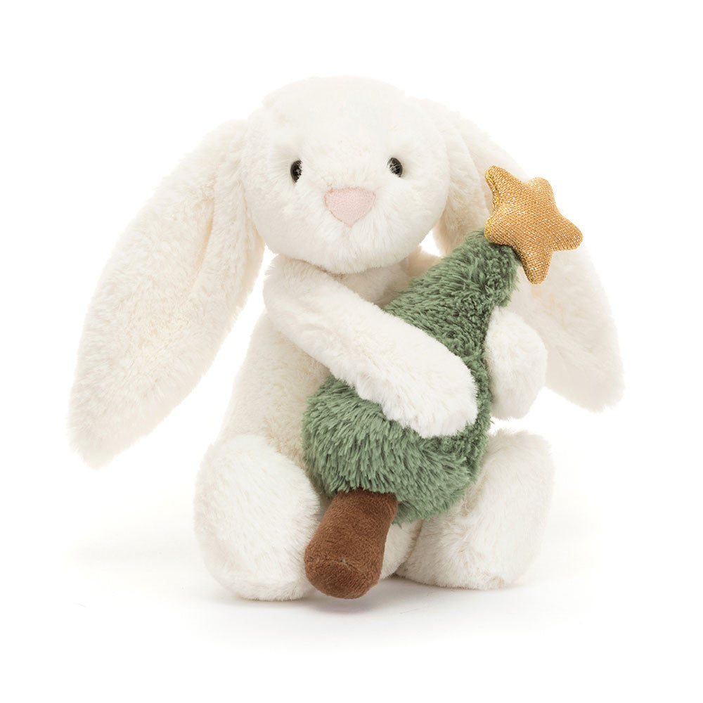 BUNNY BASHFUL WITH CHRISTMAS TREE