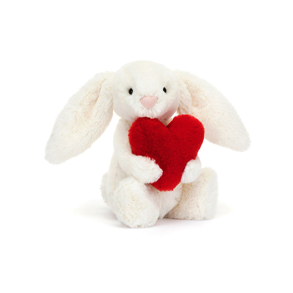 Bunny Heart Red Love Bashful