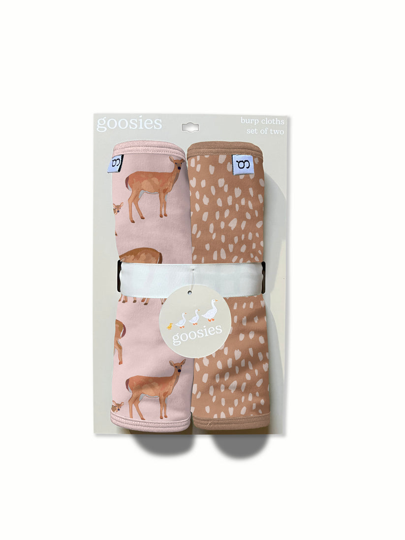 Goosies BURP CLOTH SET (Multiple Patterns)