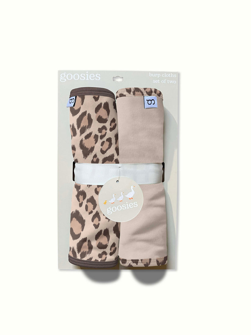 Goosies BURP CLOTH SET (Multiple Patterns)