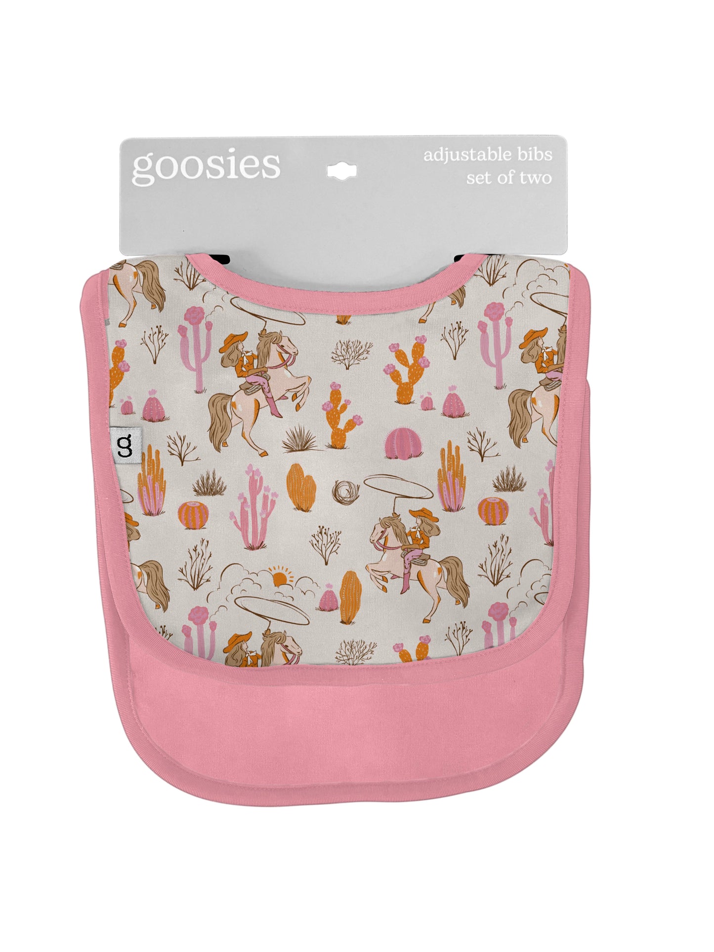 bibs with cowgirls