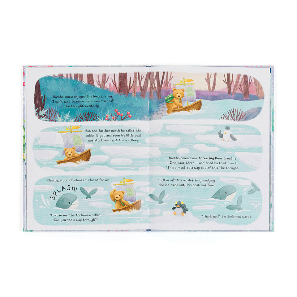 BOOK BARTHOLOMEW BEAR AND THE SNOW GIANTS