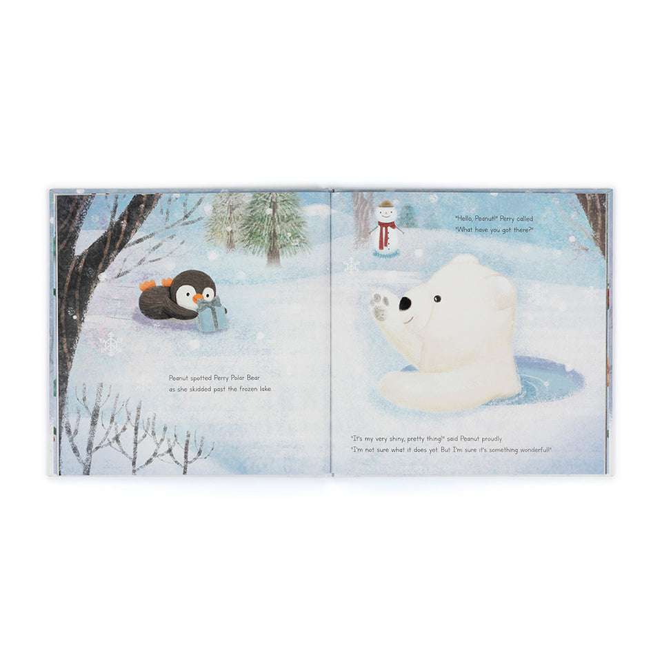 BOOK PEANUT PENGUIN'S PERFECT PRESENT
