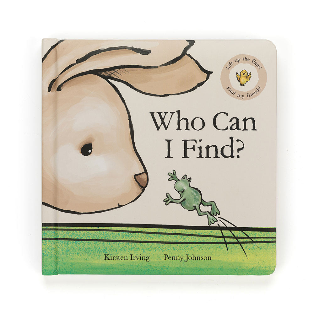 BOOK WHO CAN I FIND