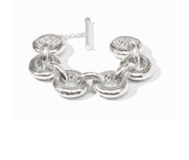 Cannes Link Bracelet (Gold & Silver)