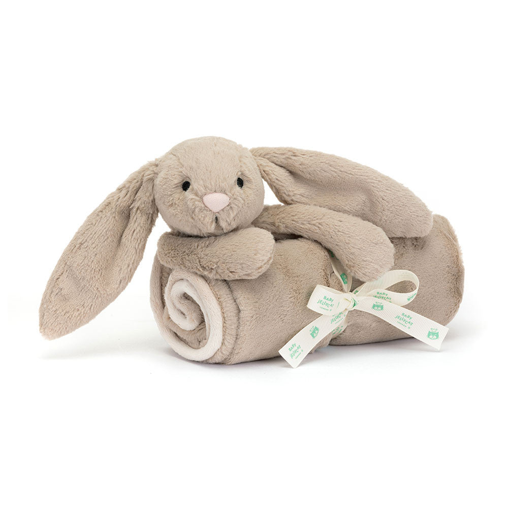 BLANKIE BASHFUL BEIGE BUNNY