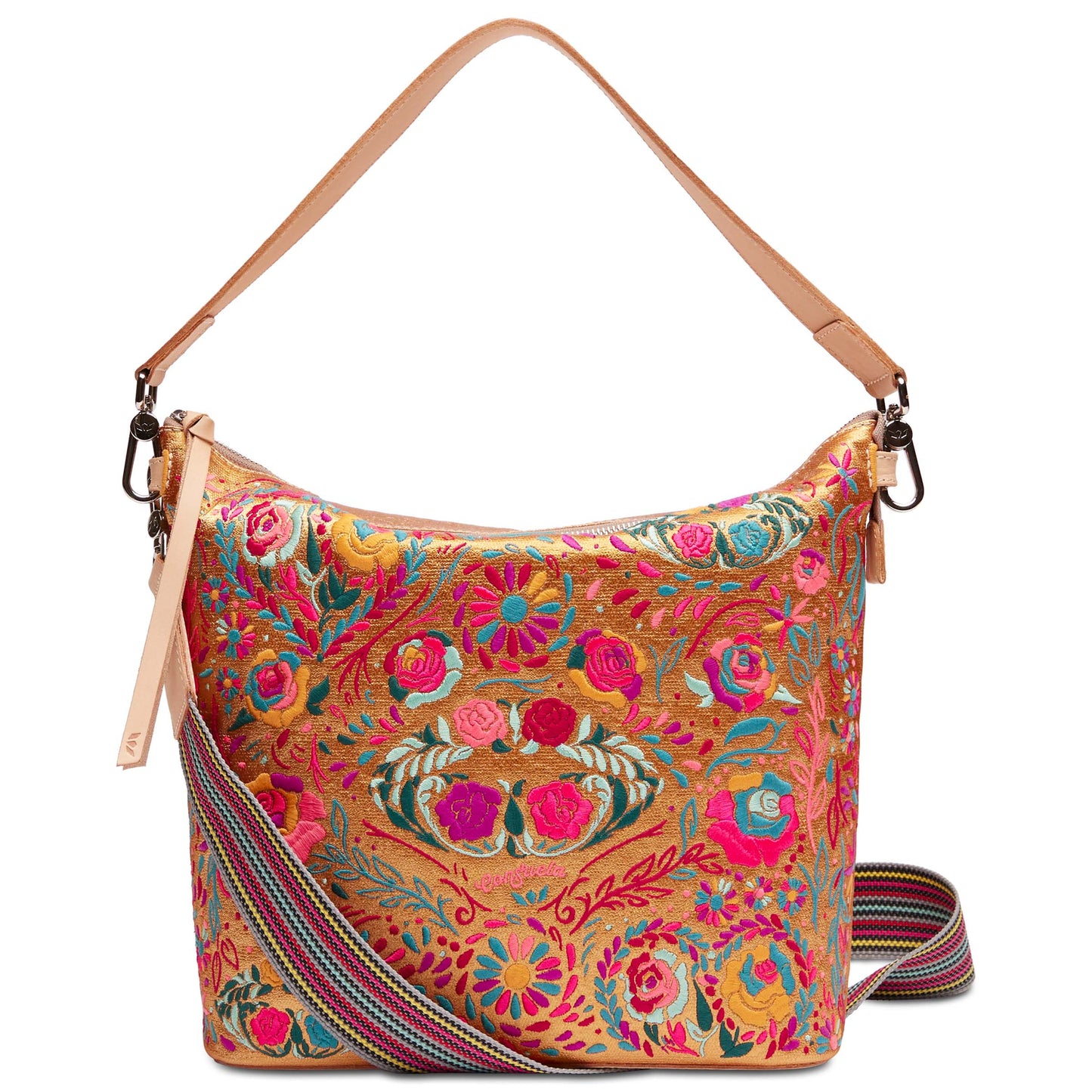 HOBO BAG TOP ZIP