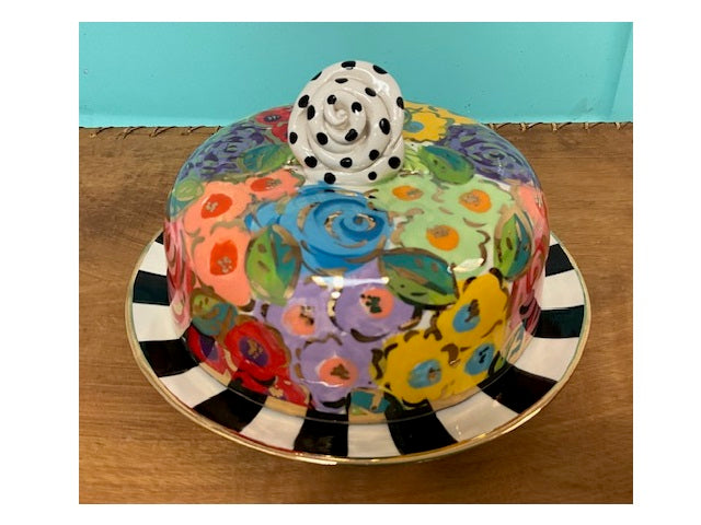 Butter Dish Lidded