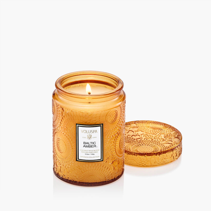 Candle Jar Baltic Amber