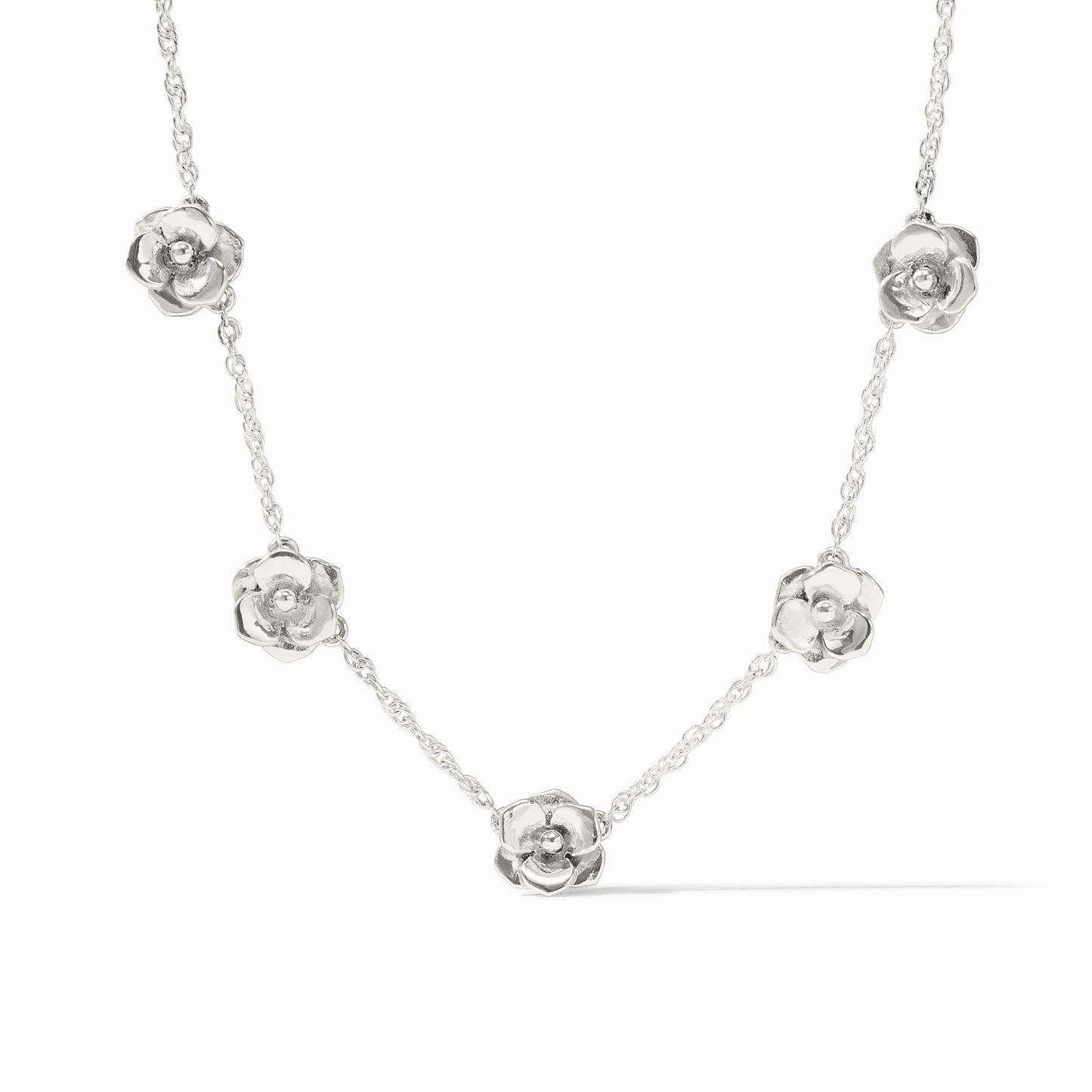 Bloom Delicate Station Necklace Gold OS