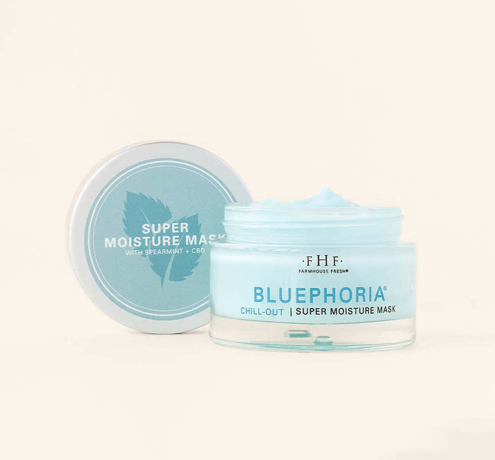 FarmHouse Fresh Face Mask Bluephoria Chill-Out Super Moisture